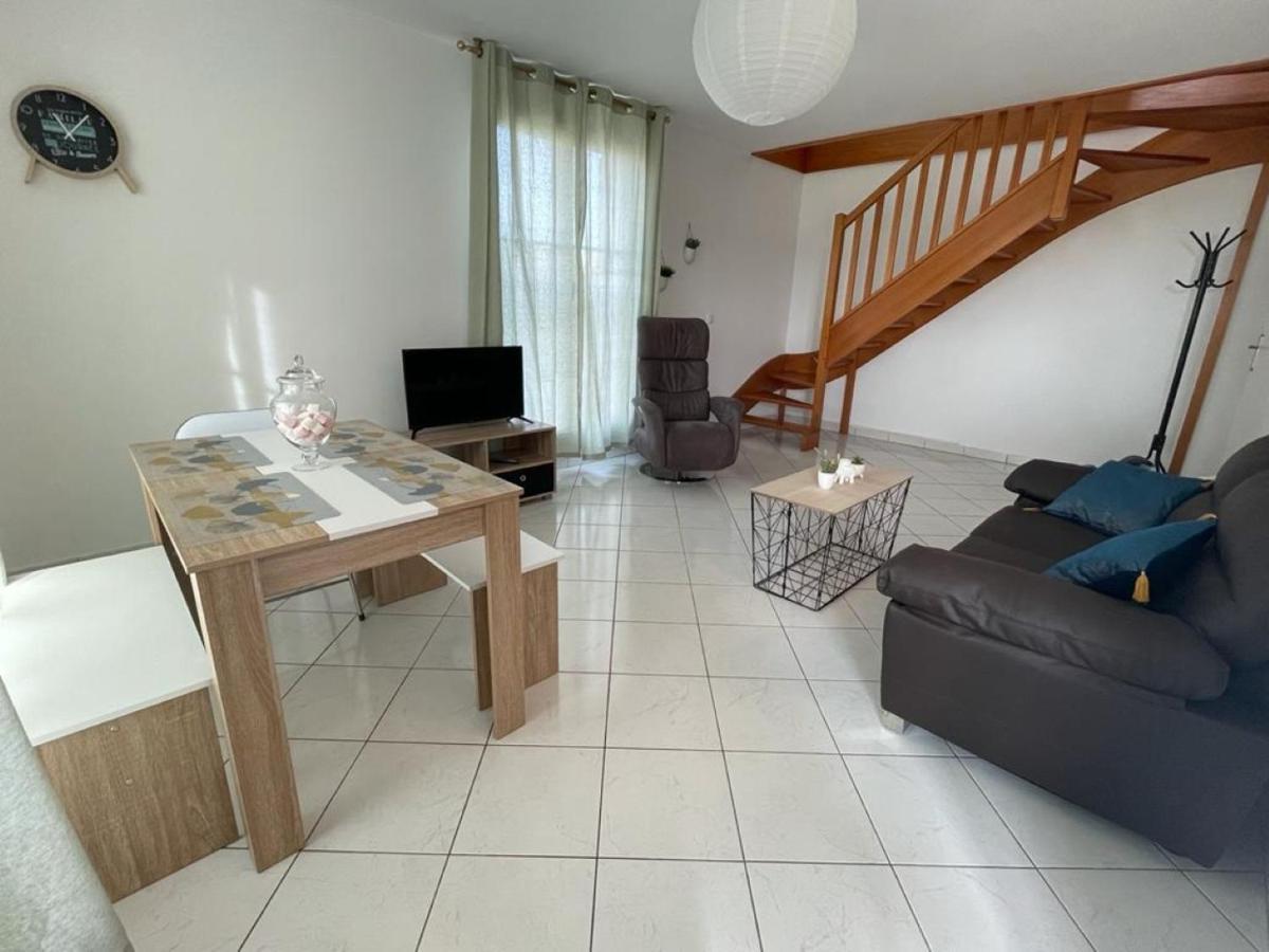 Charmant Appartement Duplex A 5Min De Disney. 马尼库尔勒翁格尔 外观 照片