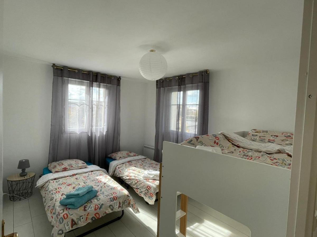 Charmant Appartement Duplex A 5Min De Disney. 马尼库尔勒翁格尔 外观 照片