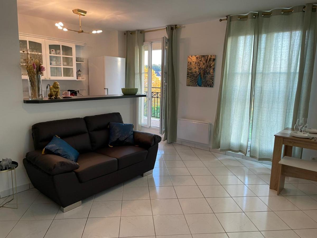 Charmant Appartement Duplex A 5Min De Disney. 马尼库尔勒翁格尔 外观 照片