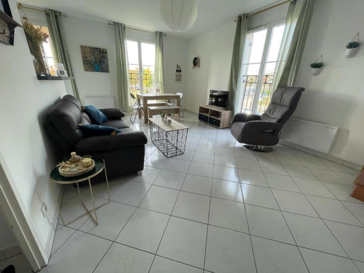 Charmant Appartement Duplex A 5Min De Disney. 马尼库尔勒翁格尔 外观 照片