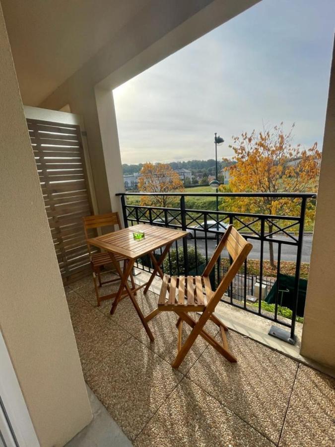 Charmant Appartement Duplex A 5Min De Disney. 马尼库尔勒翁格尔 外观 照片