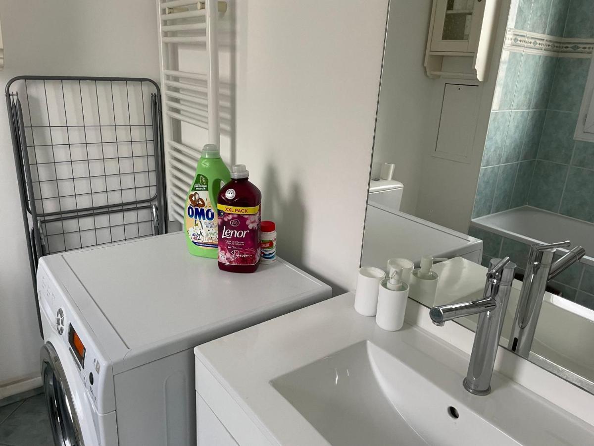 Charmant Appartement Duplex A 5Min De Disney. 马尼库尔勒翁格尔 外观 照片
